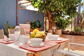 Apartment, 2 Bedrooms, Patio | Garden - Finca La Calabacera Casa Blanca Num0074 (Guia de Isora)