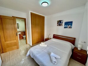 Appartement, 2 slaapkamers, balkon | 2 slaapkamers