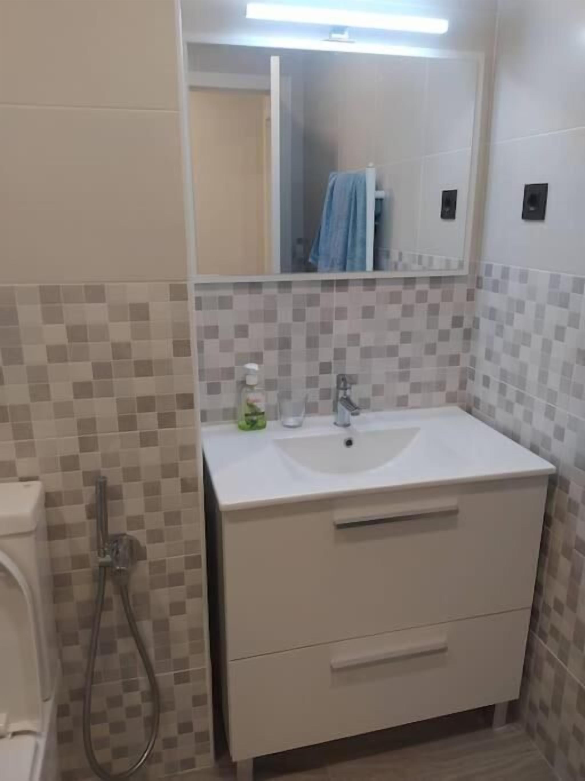 Apartment, 3 Bedrooms, Balcony, Garden View | Bathroom