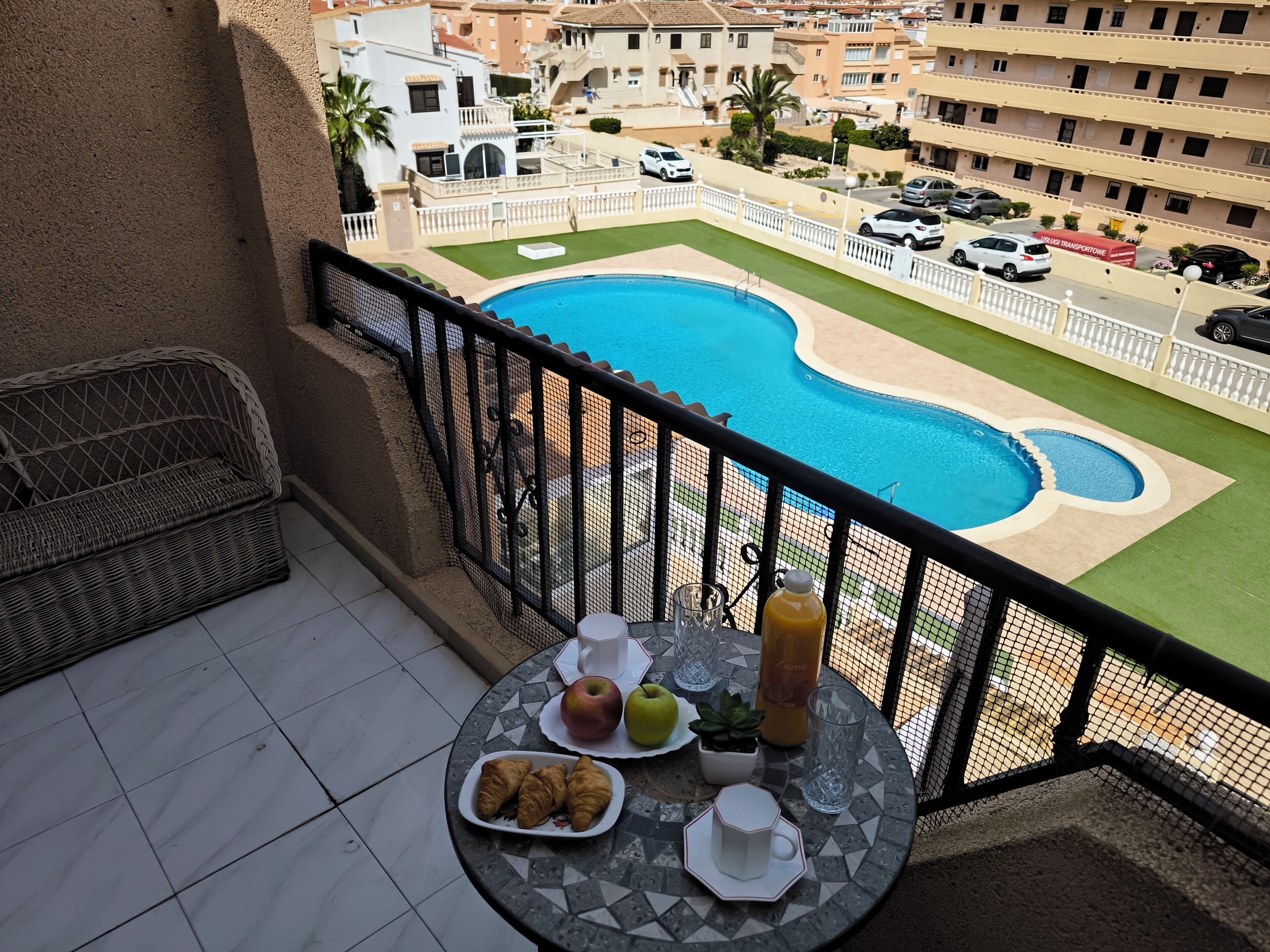 Apartment, 3 Bedrooms, Smoking, Balcony | Balcony