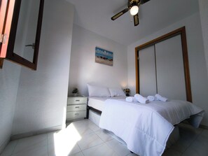 Apartamento, 3 habitaciones, fumadores, balcón | 3 dormitorios