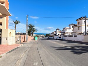 Apartamento, 3 quartos, para fumantes, sacada | Fachada