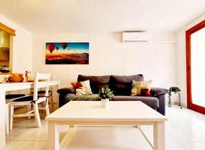 Apartment, 3 Bedrooms, Smoking, Balcony | Living area - "apartment in Torre Blanca Near La Mata Beach" (Torrevieja)