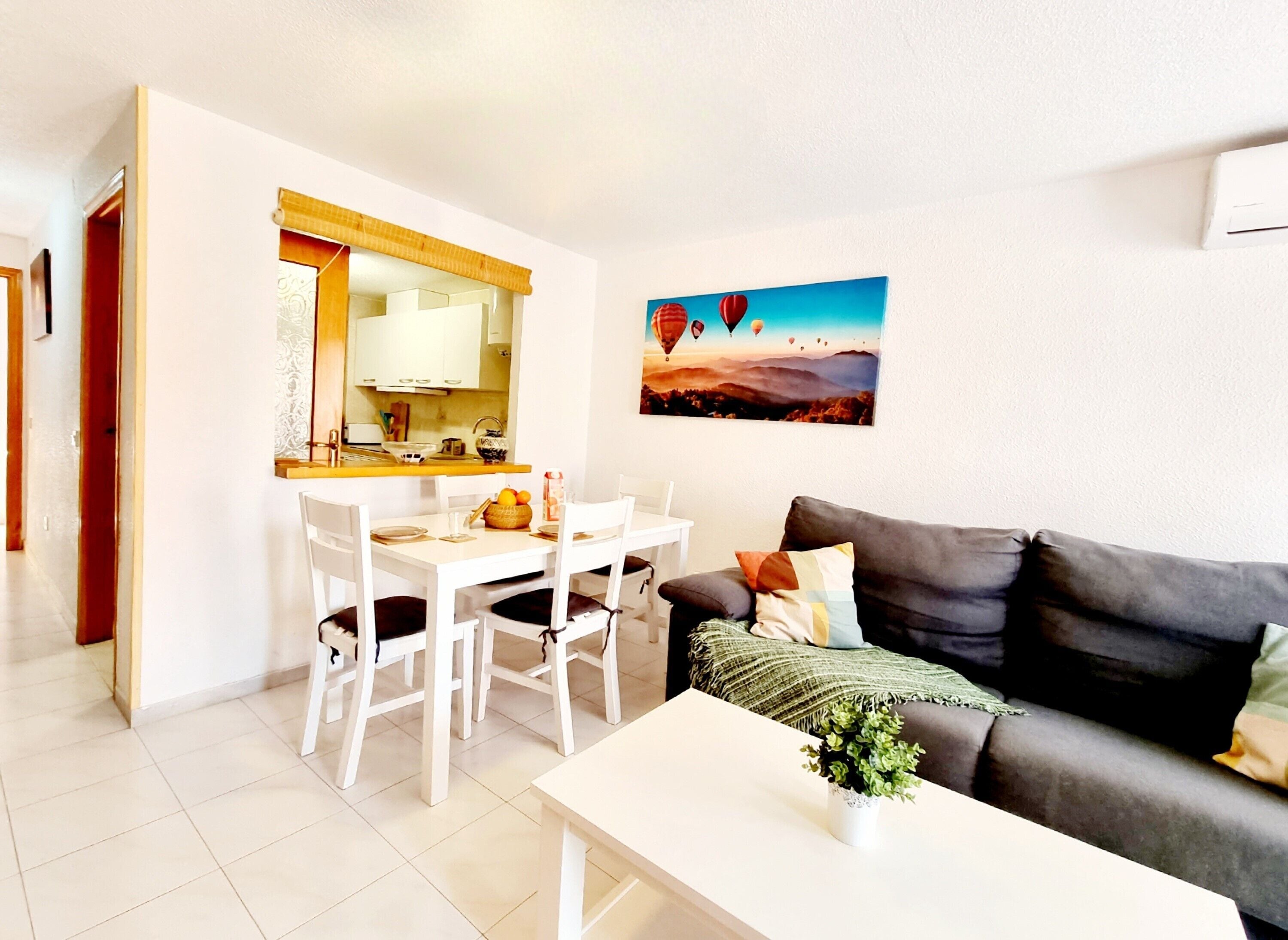 Apartment, 3 Bedrooms, Smoking, Balcony | Living area