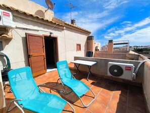 Apartment, 3 Bedrooms, Smoking, Balcony | Property grounds - "apartment in Torre Blanca Near La Mata Beach" (Torrevieja)
