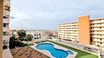 Apartment, 3 Bedrooms, Smoking, Balcony | Pool | Outdoor pool