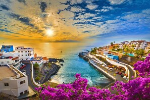 Exterior - Las Americas Best-suite - Large Apartment With View, Garden and Swimming Pool (Arona)