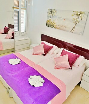 Apartament, 1 dormitori, vistes al jardí | 2 dormitoris