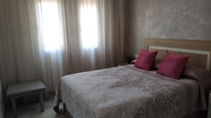 Appartement, 1 chambre, balcon, vue jardin