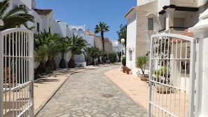 Apartment, 1 Bedroom, Balcony, Garden View | Property grounds - Beautiful 1 Bedroom Apartment (Roquetas de Mar)