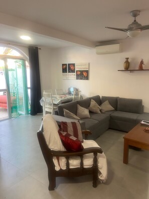 Apartment, 1 Bedroom, Smoking, Terrace | Living area - Beautiful 1 Bedroom Apartment in Roquetas de Mar Spain (Roquetas de Mar)