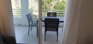 Apartment, 1 Schlafzimmer, barrierefrei, Raucher | Außenbereich