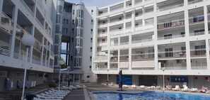 Appartement, 1 chambre, accessible aux personnes à mobilité réduite, fumeur | Façade de l’hébergement