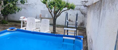 Shared Dormitory, 1 Bedroom, Patio, Garden View | Pool