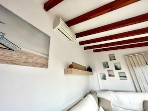 Apart Daire, 1 Yatak Odası, Sigara İçilebilir, Balkon | İç mekân