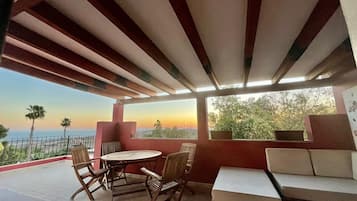 Appartement, 1 slaapkamer, roken, balkon | Terras