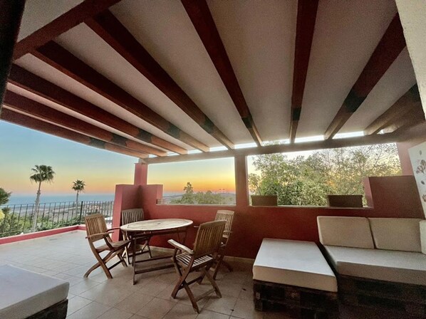 Apartment, 1 Bedroom, Smoking, Balcony | Terrace/patio