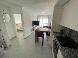 Leilighet, 1 soverom, balkong | Romfasilitet