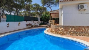 Villa, 3 Bedrooms, Smoking, Private Pool | Pool | Outdoor pool