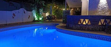 Villa - 3 sovrum - rökare - privat pool | Pool | Utomhuspool