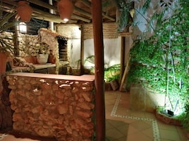 Villa, 3 habitaciones, fumadores, piscina privada | Jardines del alojamiento