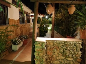Villa, 3 Bedrooms, Smoking, Private Pool | Terrace/patio