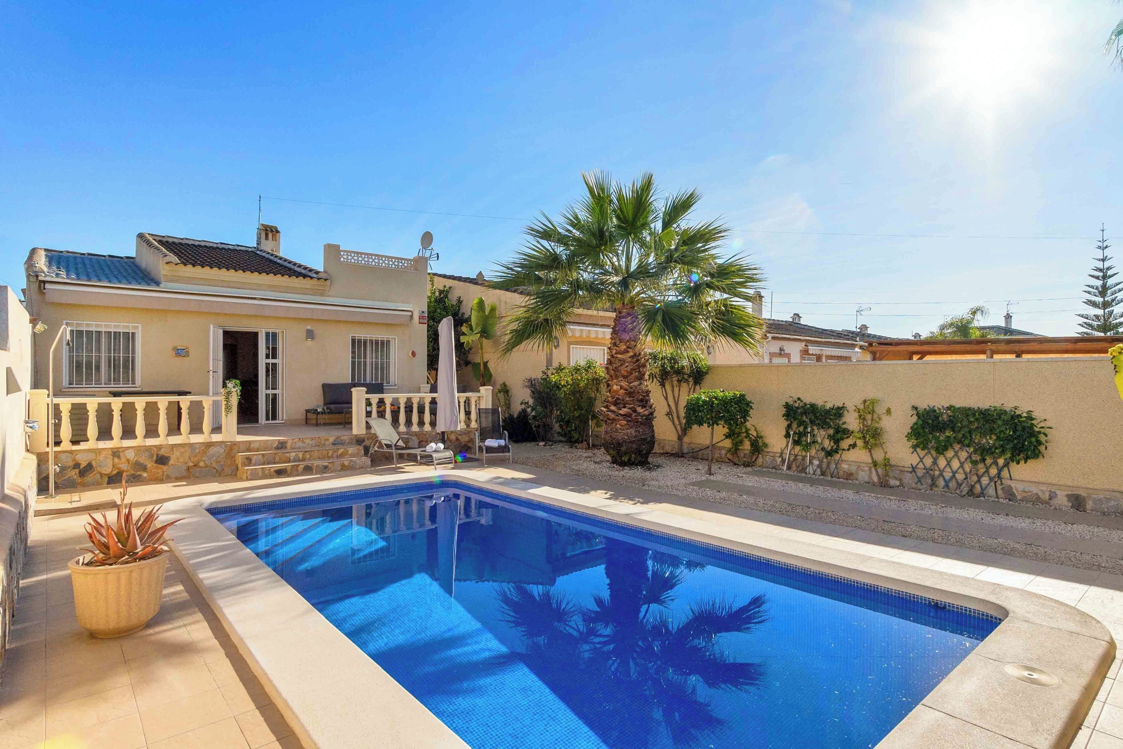 Chalet, 2 Bedrooms, Private Pool, Garden View | Pool | Outdoor pool