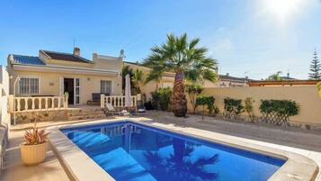 Chalet, 2 Bedrooms, Private Pool, Garden View | Pool | Outdoor pool