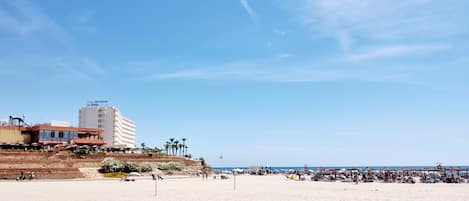 Apartment, 2 Bedrooms, Smoking, Patio | Beach