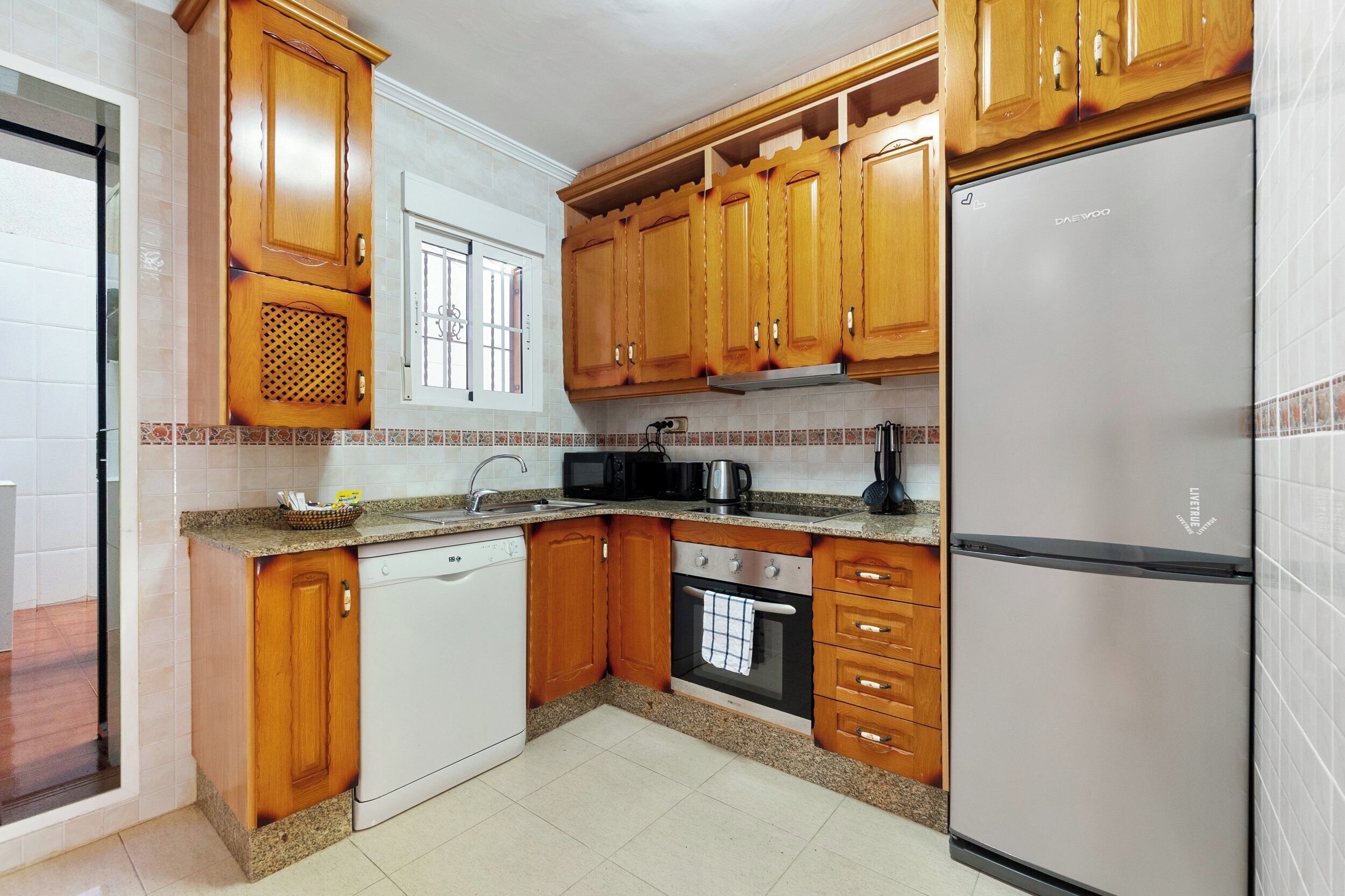 Apartament, 2 dormitoris, fumadors, pati | Interior