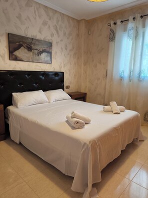 Appartement, 2 chambres, fumeurs, patio | 2 chambres