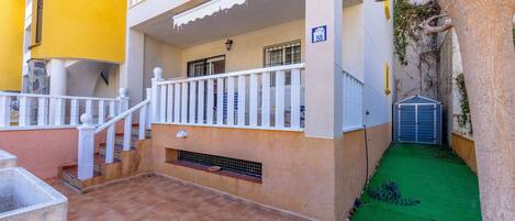 Property entrance