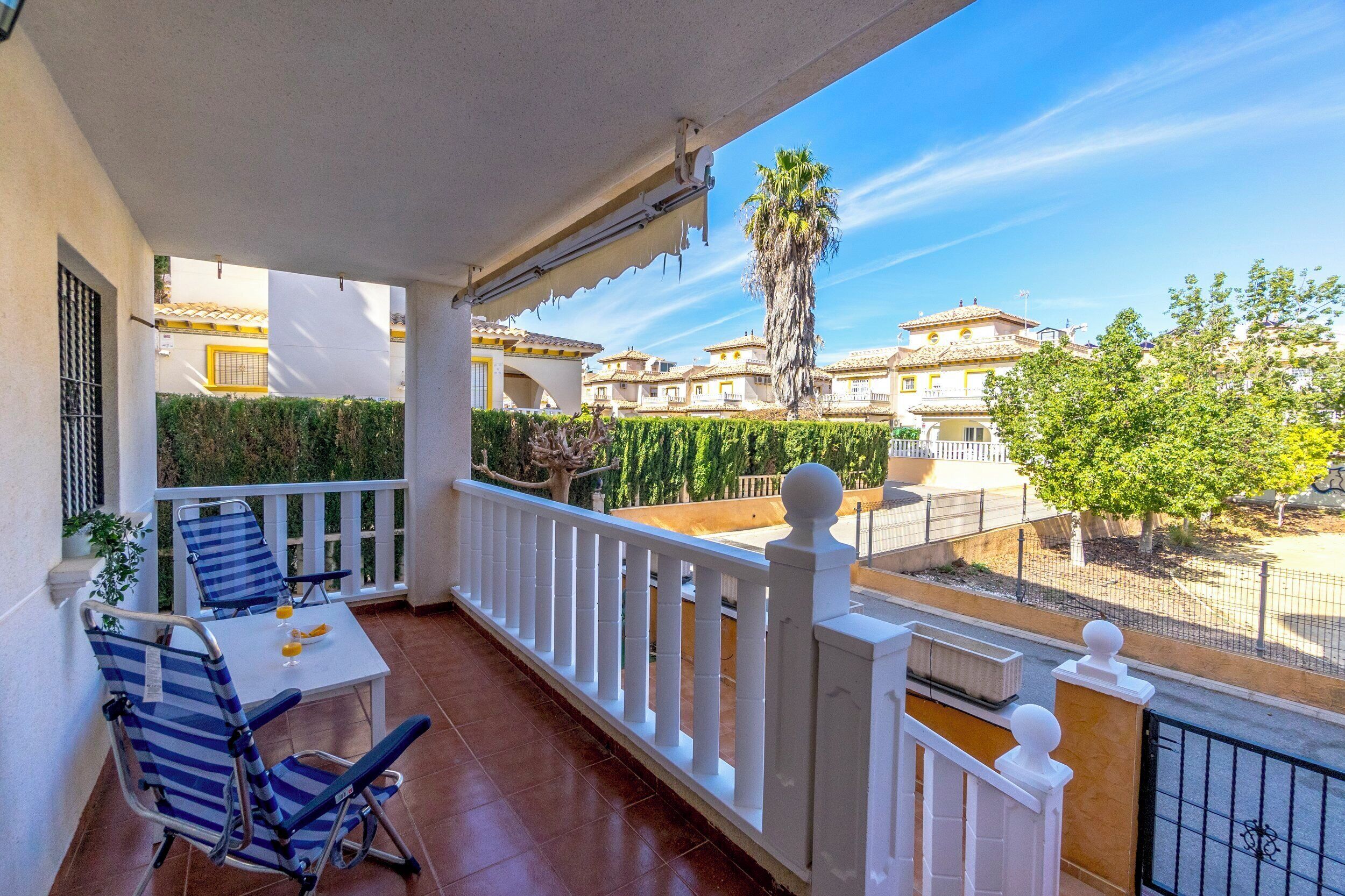 Apartament, 2 dormitoris, fumadors, pati | Terrassa o pati