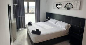 Appartement, 2 slaapkamers, balkon, uitzicht op de stad | 2 slaapkamers