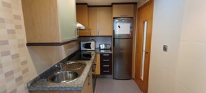 Appartement, 2 chambres, accessible aux personnes à mobilité réduite, fumeurs | Cuisine privée