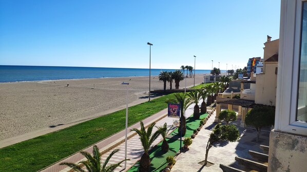 Apartment, 2 Bedrooms, Accessible, Balcony | Beach