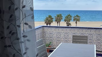 Apartment, 2 Bedrooms, Accessible, Balcony | Balcony