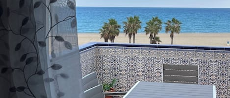 Apartment, 2 Schlafzimmer, barrierefrei, Balkon | Balkon