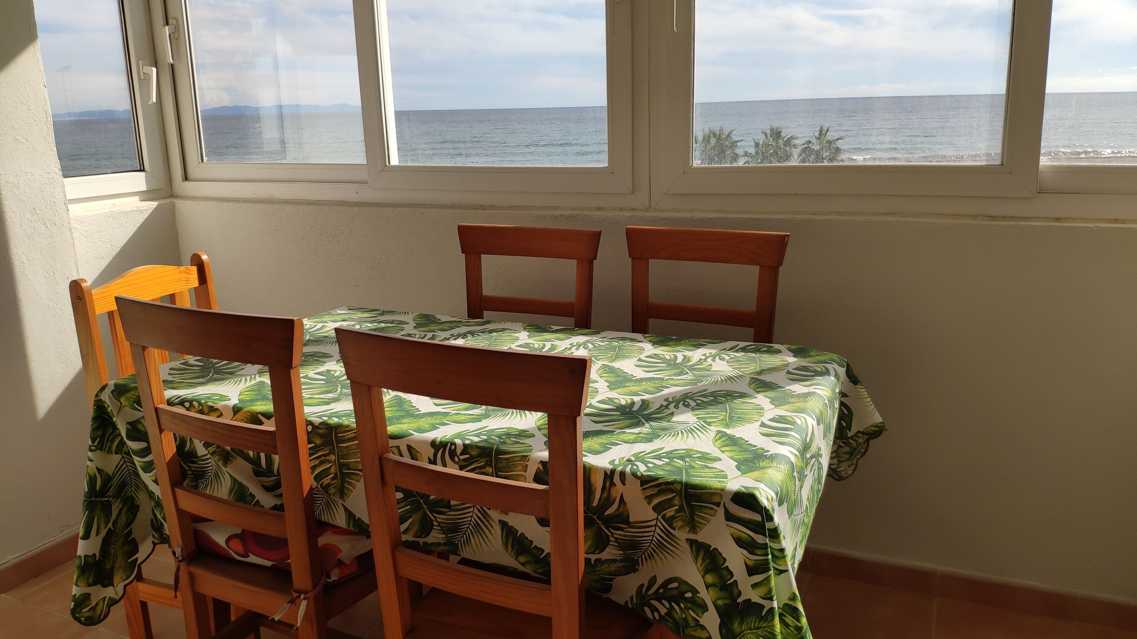 Apartment, 2 Bedrooms, Accessible, Balcony | Dining