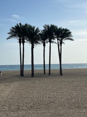 Appartement, 2 chambres, accessible aux personnes à mobilité réduite, balcon | Plage | Sur la plage