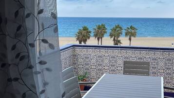 Appartement, 2 chambres, accessible aux personnes à mobilité réduite, balcon | Balcon