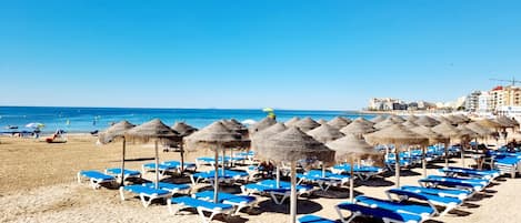 Apartment, 2 Bedrooms, Smoking, Balcony | Beach