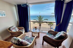 Apartment, 2 Bedrooms, Accessible, Balcony | Balcony - 2 Sand, Meer, Sonne, Erholung Und Spanische Küche (Benidorm)