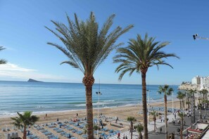 Apartment, 2 Bedrooms, Accessible, Balcony | Beach