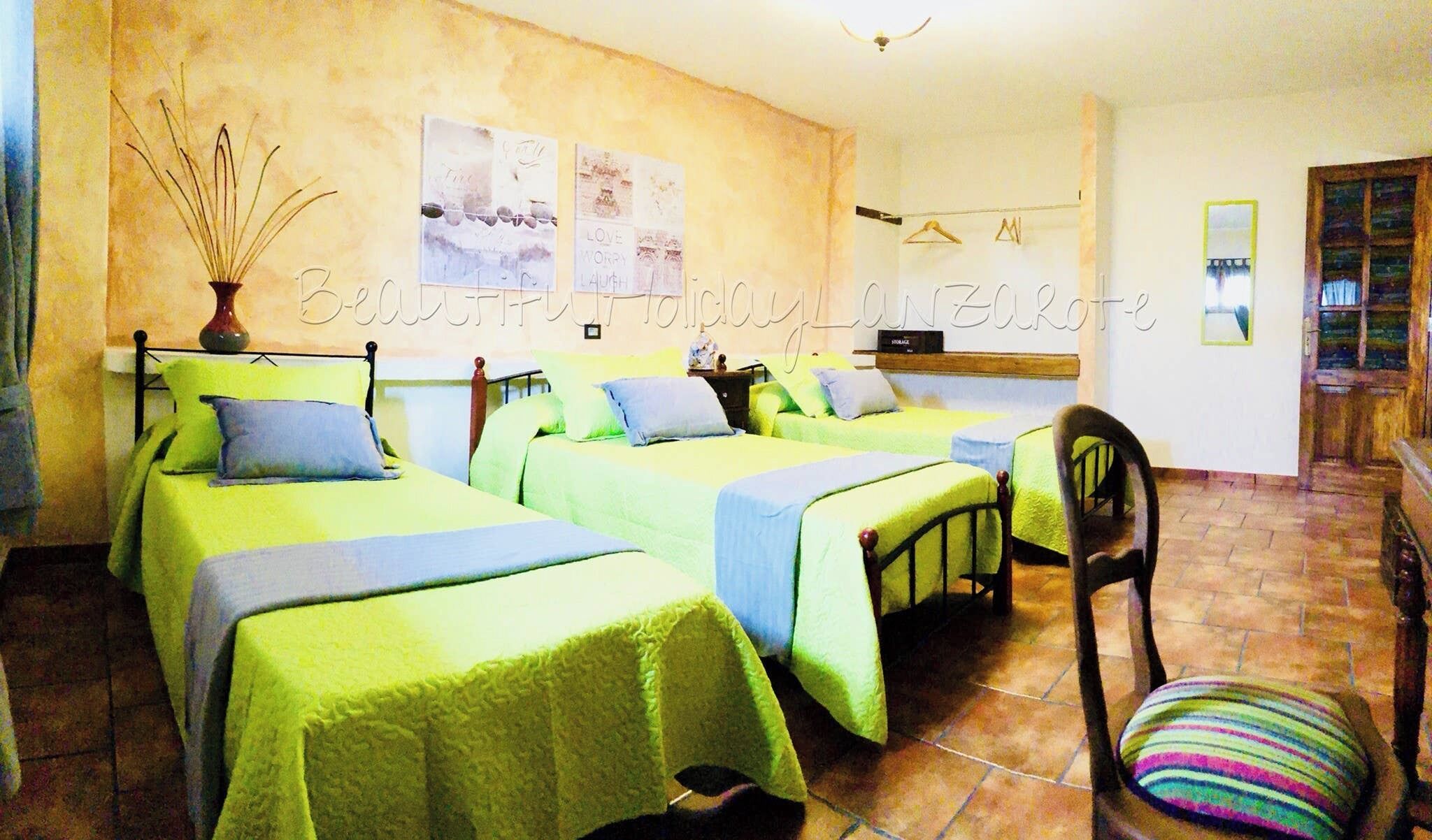 Casa, 2 habitaciones, Terraza, vista al jardín | 2 habitaciones 