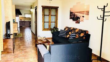 Maison, 2 chambres, terrasse, vue jardin | Ăquipements de la chambre