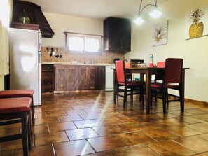 獨棟房屋, 2 間臥室, 露台, 花園景觀 | 住宿內部