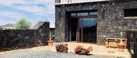 House, 2 Bedrooms, Terrace, Garden View | Terrace/patio