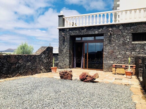 Casita Bellavista With Great Views in Mozaga