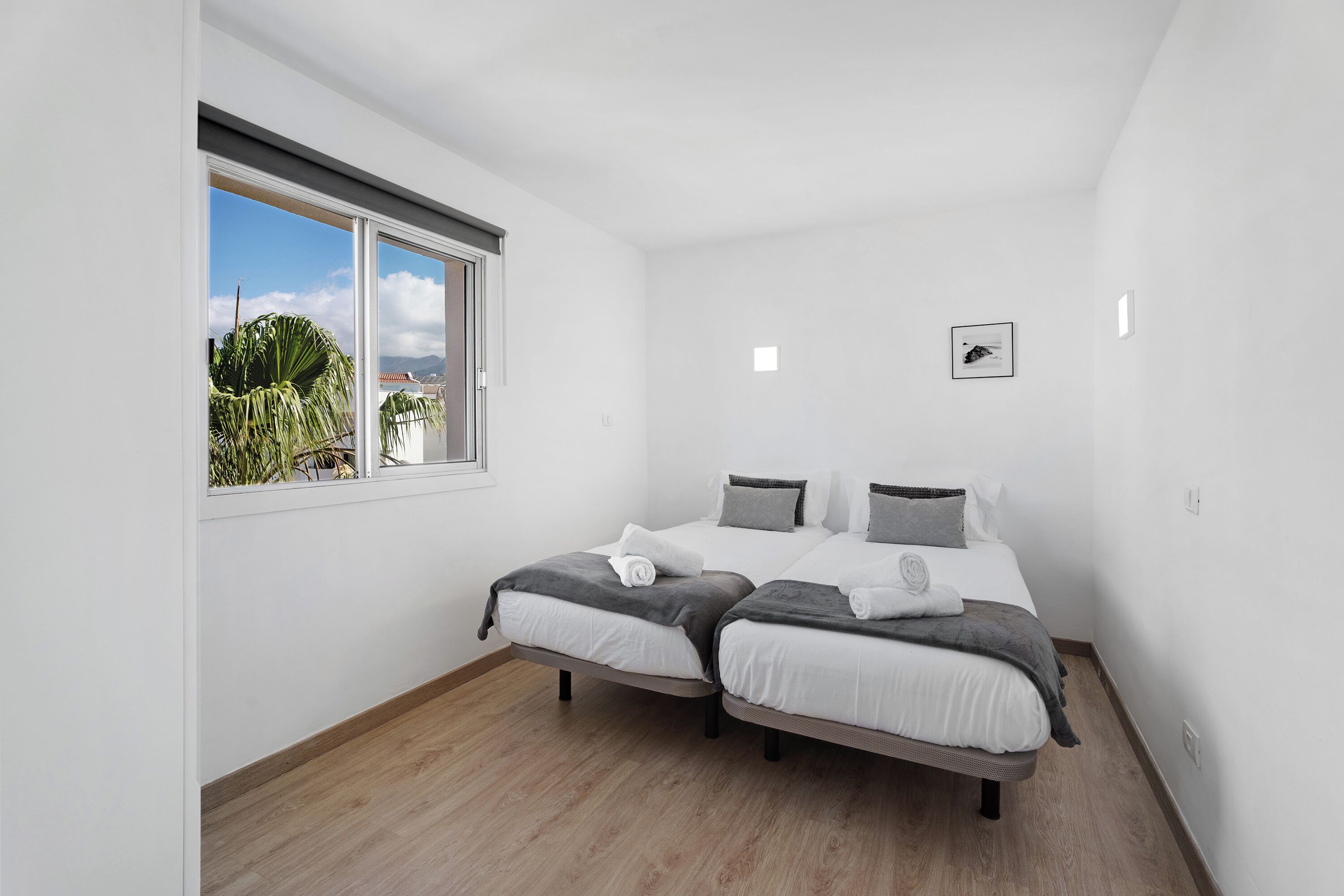 Apartamento, 1 habitación, balcón, vistas a la ciudad | 1 dormitorio